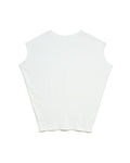 Crete Drop Sleeve White