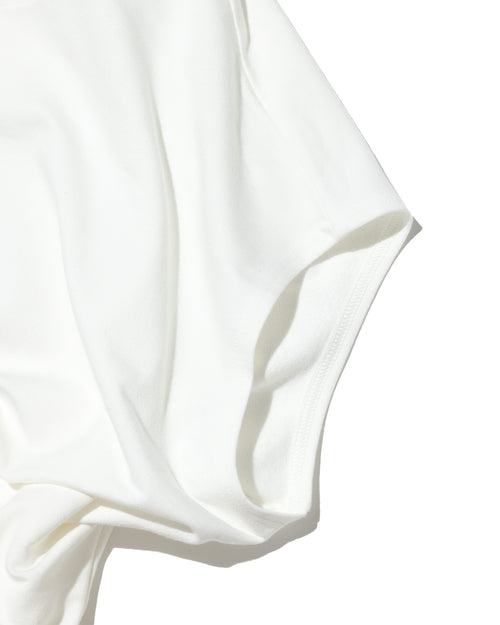 Crete Drop Sleeve White